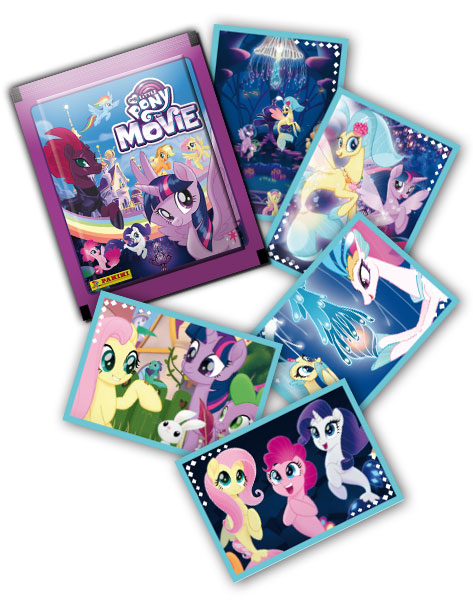 Panini MY little Pony The Movie STICKER alle verschiedenen Sticker zum aussuchen 